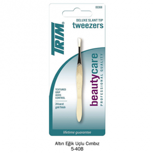 Gold Tweezer Slant - 5-40B