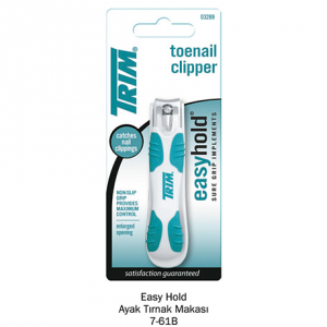 Easy Hold Toe Nail Clipper - 7-61B