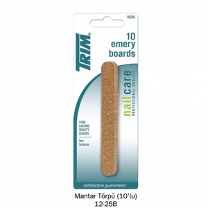 Emery Boards 10 Pc - 12-25B