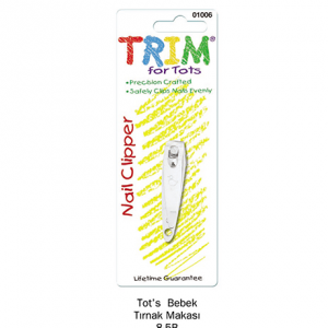 Tots Baby Nail Clipper - 8-5B