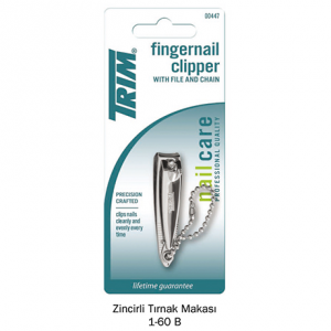 Nail Clipper With Chain - 1-60B