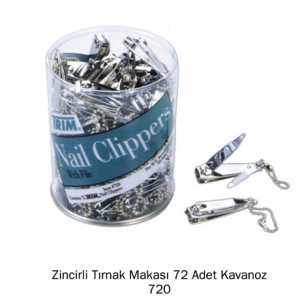 Bulk Nail Clipper   72  PC JAR