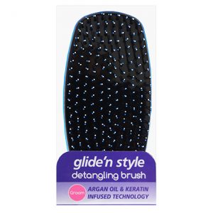 Glide'n Style Tender Care Argan Yağı ve Keratinli Sapsız Açma Tarama Fırçası - GS-326