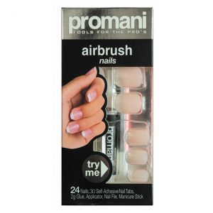 İnce French Takma Tırnak Kiti Pembe PR-5011