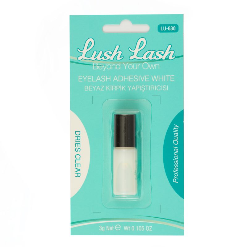 Lush Lash Beyaz Kirpik Yapıştırıcısı 3 gr - LU-630