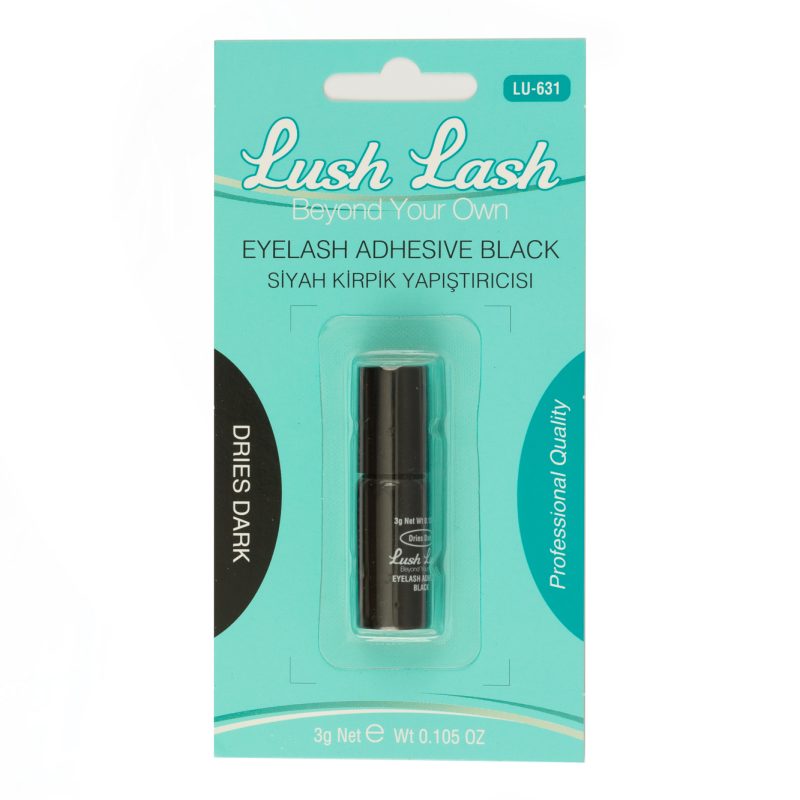 Lush Lash Siyah Kirpik Yapıştırıcısı 3 gr - LU-631