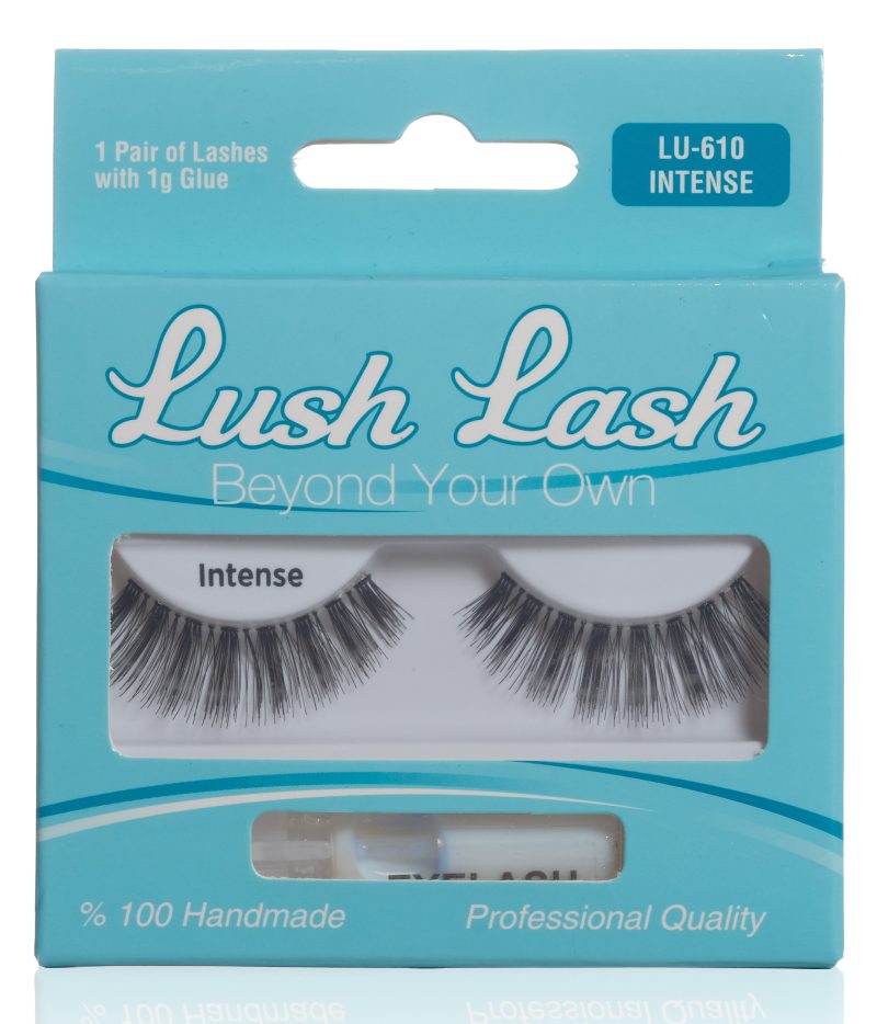Lush Lash Takma Kirpik Intense - LU-610