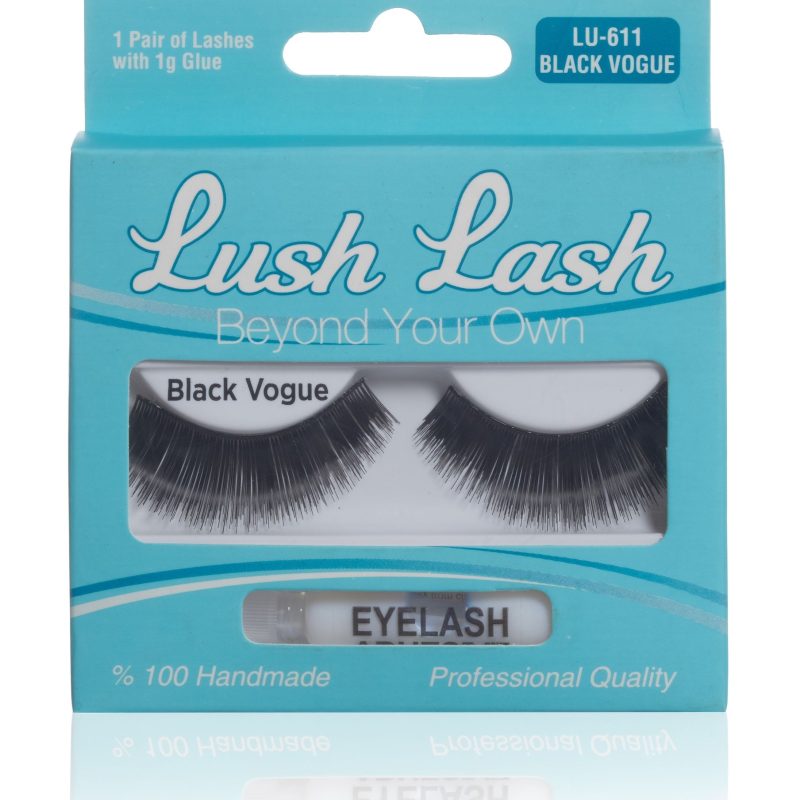 Lush Lash Takma Kirpik Black Vogue - LU-611