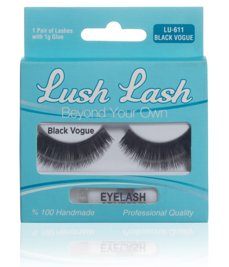 Lush Lash Takma Kirpik Black Vogue - LU-611