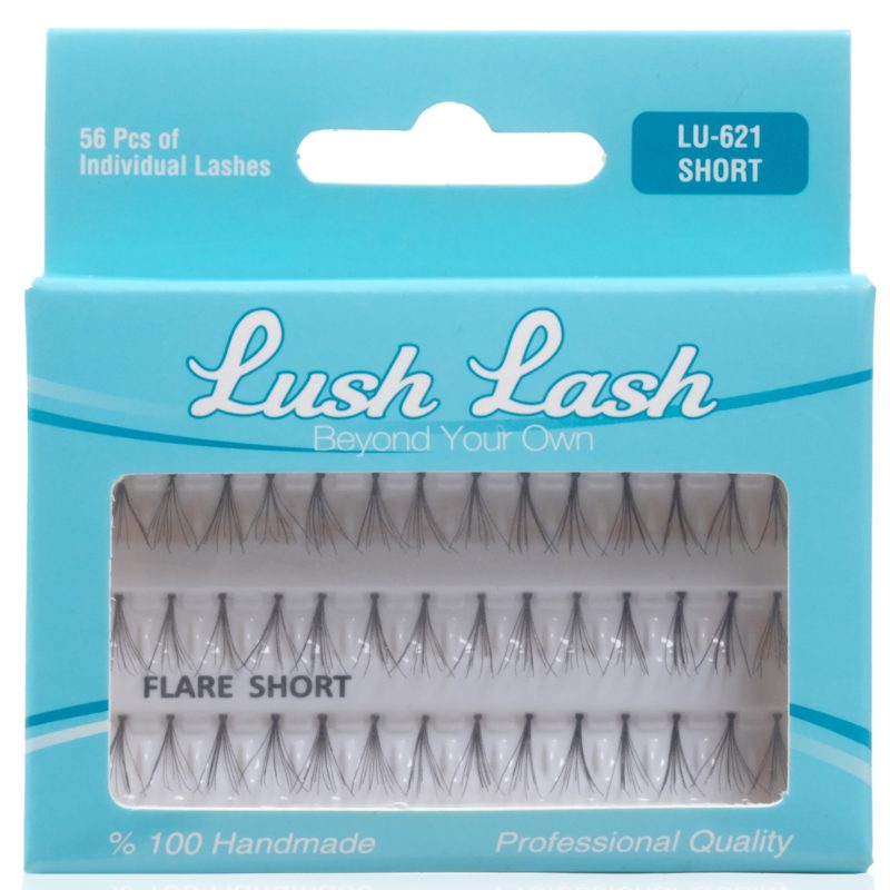 Lush Lash Tekli Takma Kirpik Kısa - LU-621