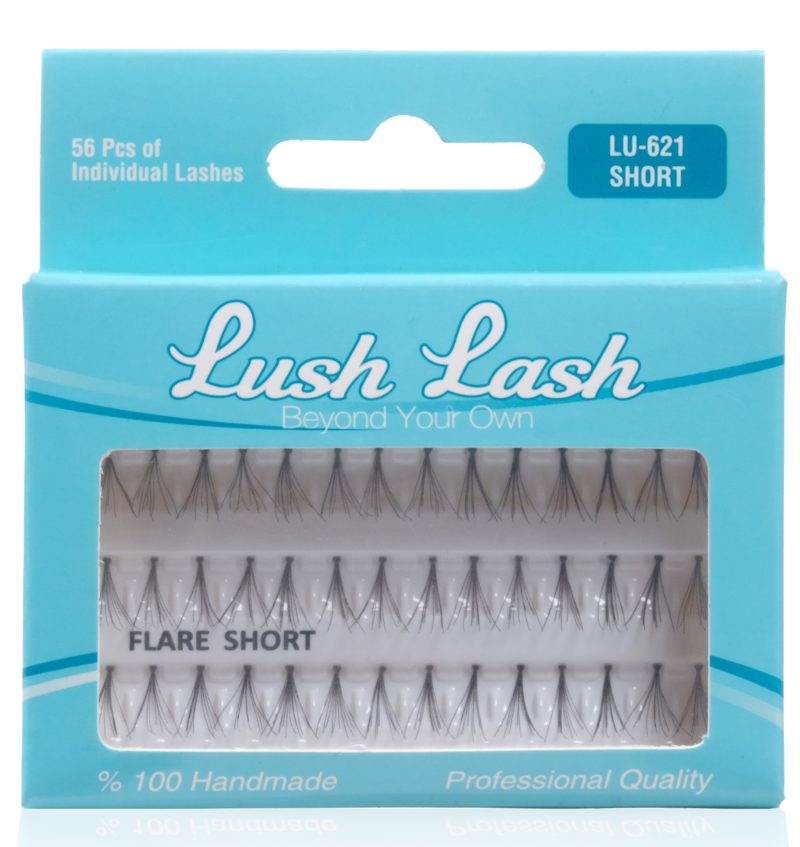 Lush Lash Tekli Takma Kirpik Kısa - LU-621