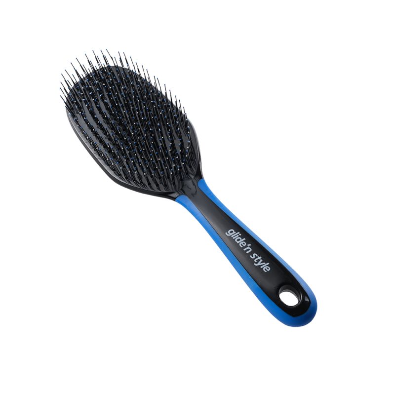 Glide'n Style Tender Care Argan Yağı ve Keratinli Açma Tarama Fırçası - GS-325 - Görsel 2