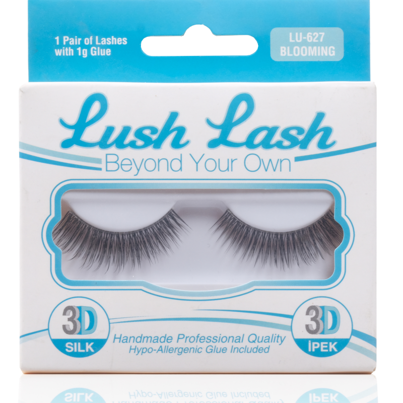 Lush Lash 3D İpek Kirpik Blooming - LU-627