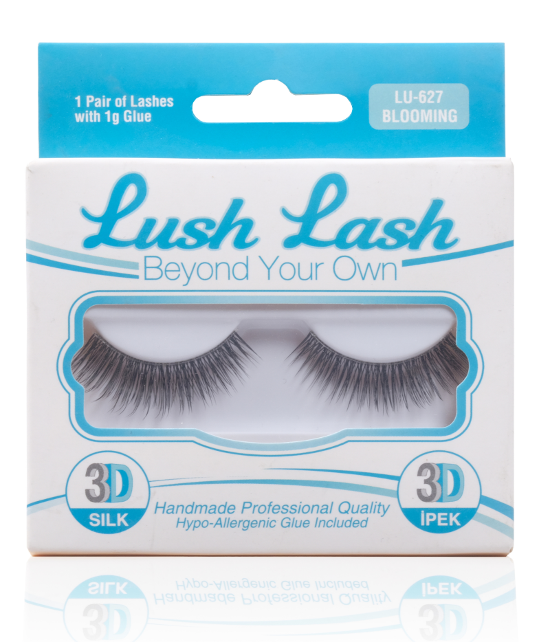 Lush Lash 3D İpek Kirpik Blooming - LU-627