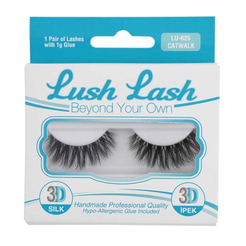 3D İpek Kirpik Blooming - LU-625