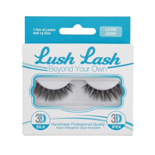 Lush Lash 3D  İpek Kirpik Adore - LU-626