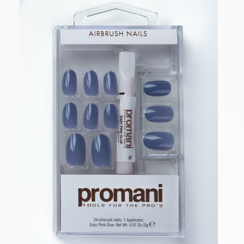 Promani Nail Kit New Series Dark Slate Blue PR-5669