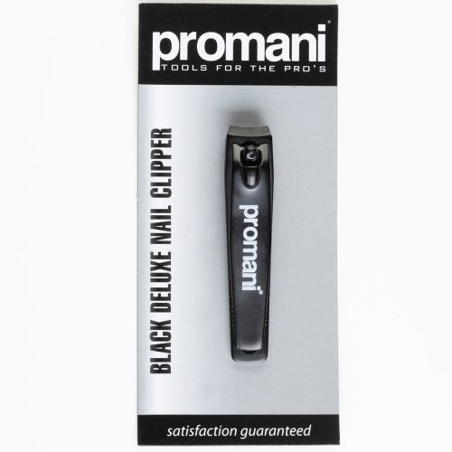 Promani Black Nail Clipper (Delux) PR-110