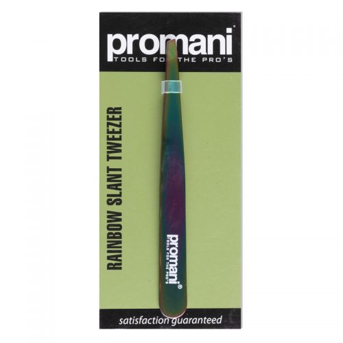 Promani Tweezers (Rainbow Pattern) PR-927