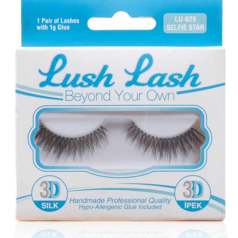 Lush Lash 3D İpek Kirpik Selfie Star LU-629