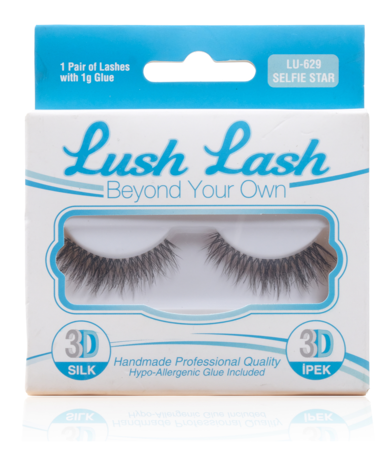 Lush Lash 3D İpek Kirpik Selfie Star LU-629