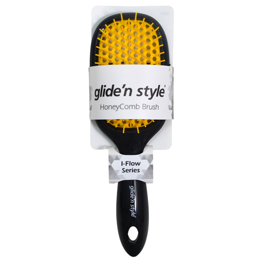 Glide'n Style Bal Peteği Delikli Tarama Fırçası GS-245