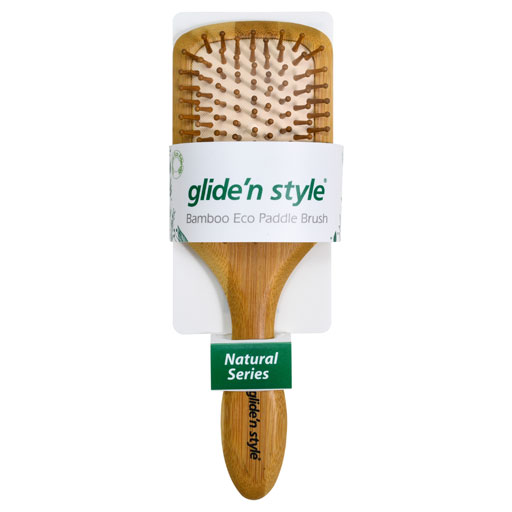Glide'n Style Bamboo Eco Paddle Fırçası GS-248