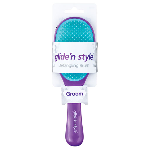 Glide'n Style Ergonomik Açma Tarama Fırçası GS-250