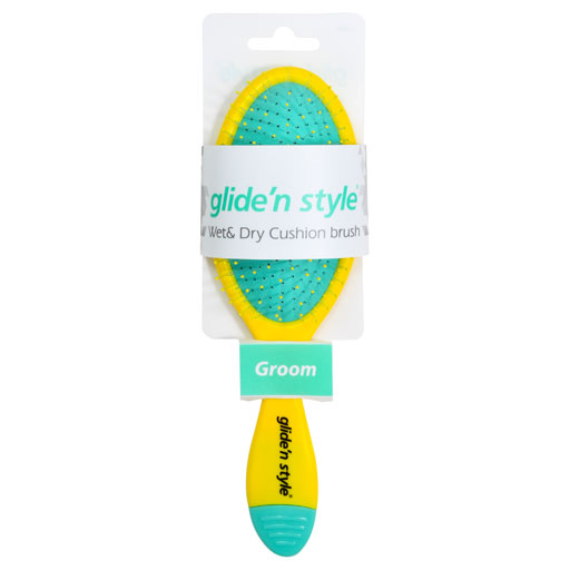 Glide'n Style Islak - Kuru Açma Tarama Fırçası GS-240
