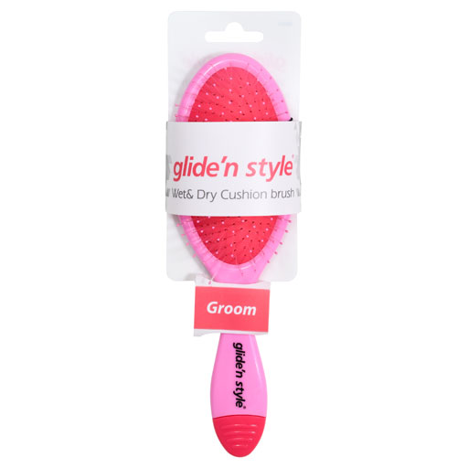 Glide'n Style Islak - Kuru Açma Tarama Fırçası GS-241