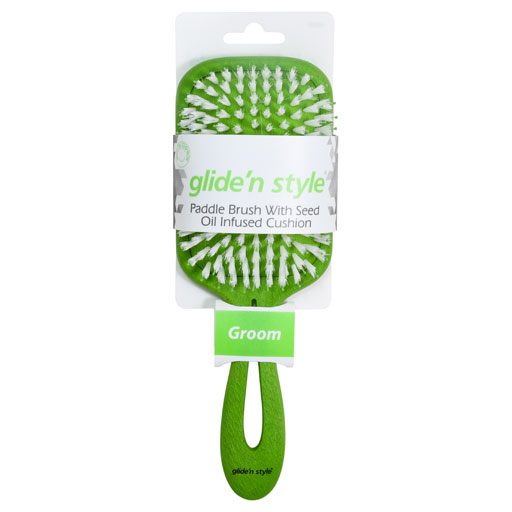 Glide'n Style Paddle Fırçası (Tohum Yağı Emdirilmiş Yastıklı) GS-243