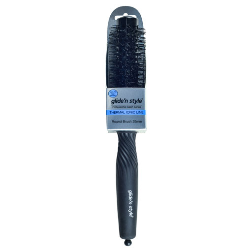 GLIDE'N STYLE Pro Termal Fön Fırçası 25mm GS-254