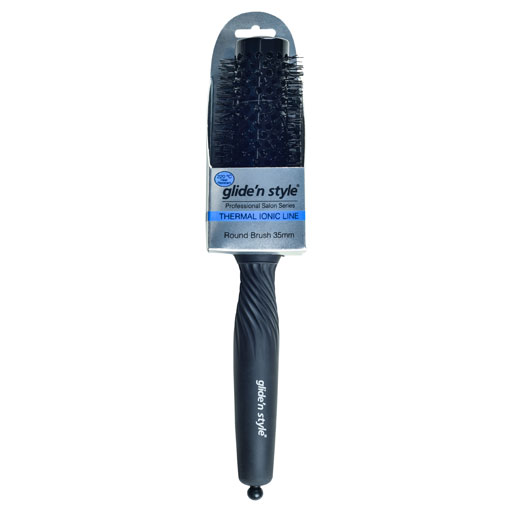GLIDE'N STYLE Pro Termal Fön Fırçası 35mm GS-253
