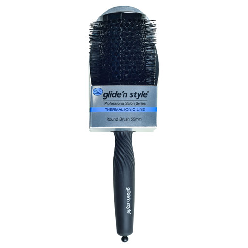 GLIDE'N STYLE Pro Termal Fön Fırçası 55mm GS-251