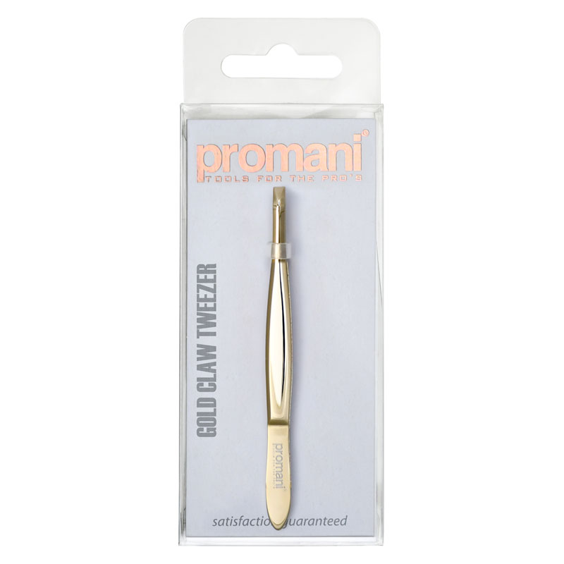 Promani Altın Düz Uçlu Cımbız PR-917