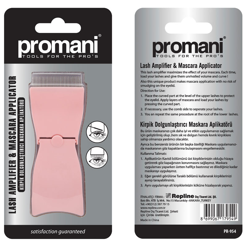 Promani Kirpik Dolgunlaştırıcı Maskara Aplikatörü PR-954