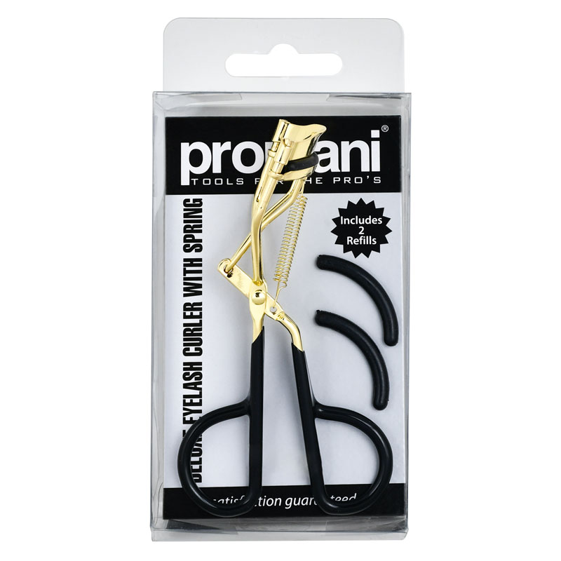 Promani Yaylı ve İki Yedek Lastikli Delüx Kirpik Kıvırıcı PR-812