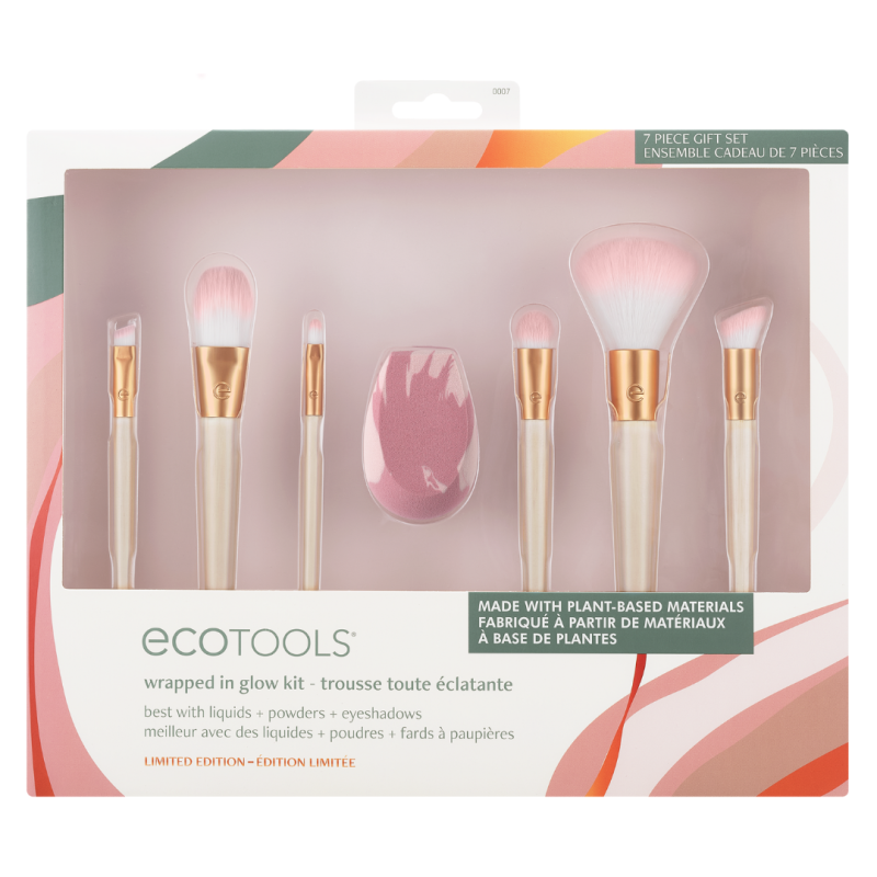 Ecotools Wrapped in Glow Makyaj Fırça Seti EC-0700