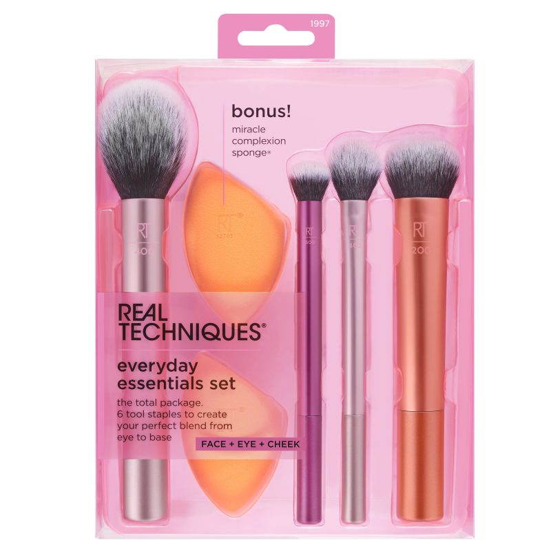Real Techniques Everyday Essentials Makyaj Fırça Seti RT-1997