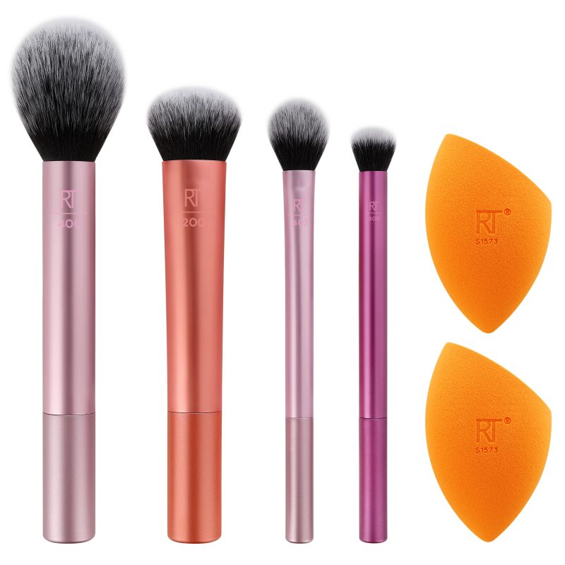 Real Techniques Everyday Essential Makeup Brush Set RT-1997 - Image 2